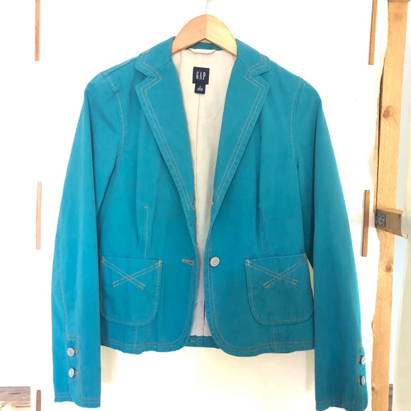 Turquoise jacket - Picture 3 of 3